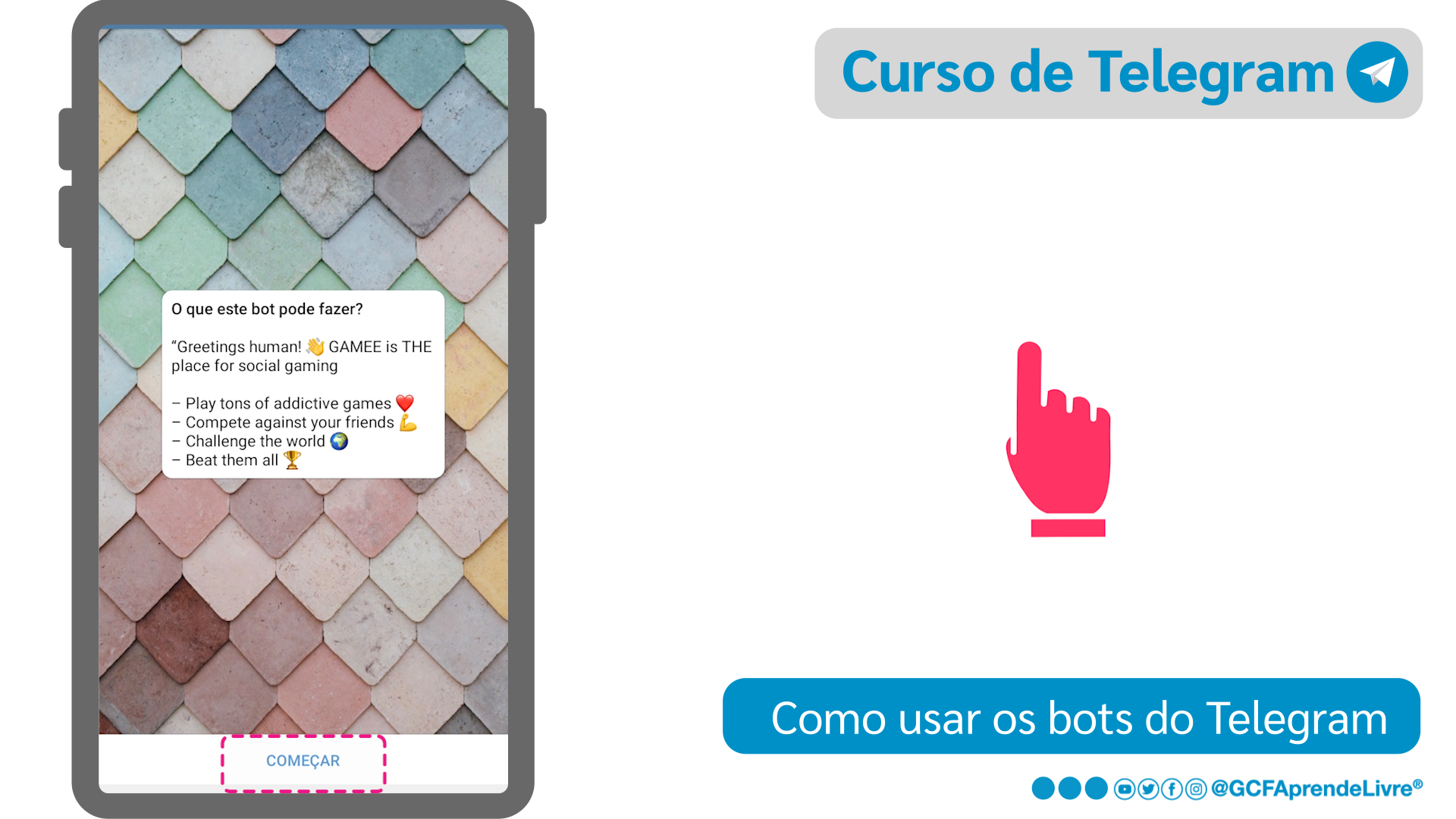 Como usar os bots do Telegram 